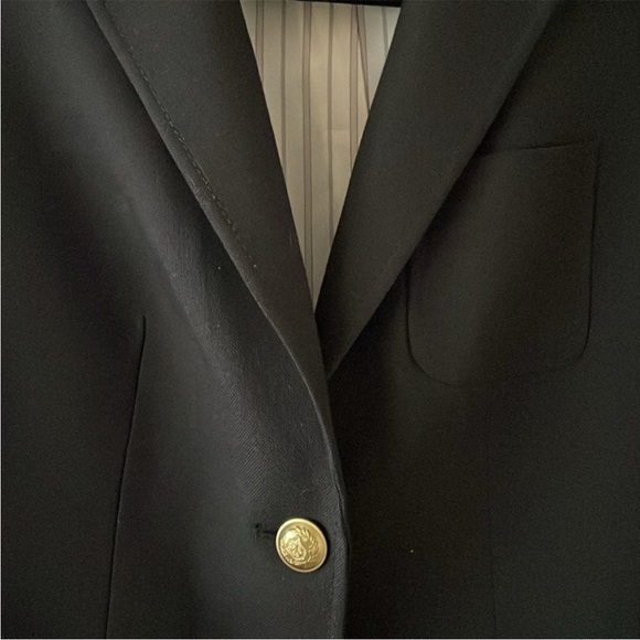 J.Crew Black Blazer 2P - Picture 4 of 13